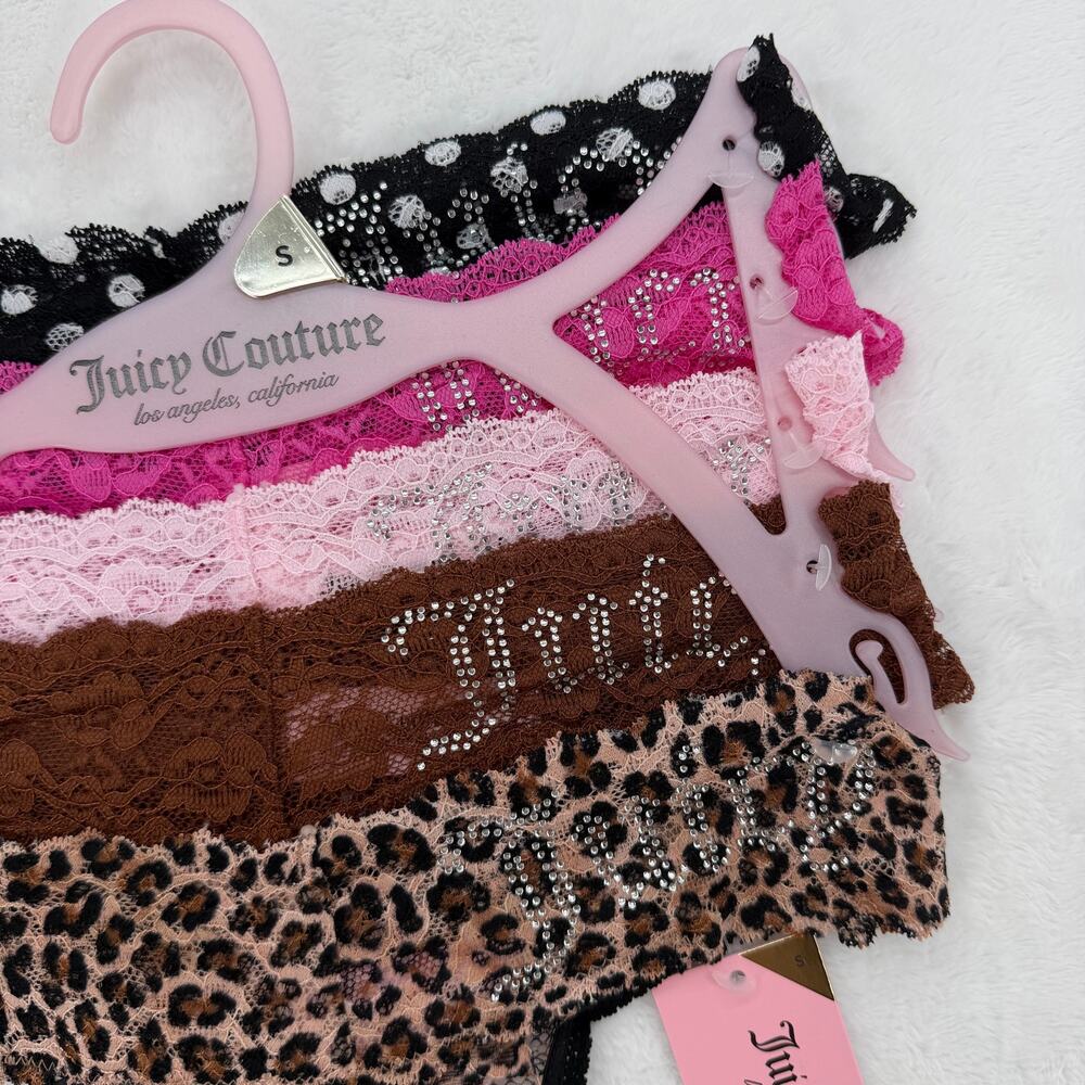 Juicy Couture Panties (Size S)